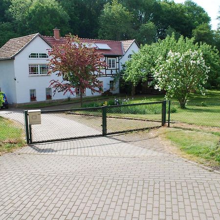 Ferienwohnung Obermuehle Ballstadt Bagian luar foto