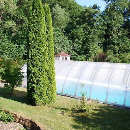 Ferienwohnung Obermuehle Ballstadt Bagian luar foto