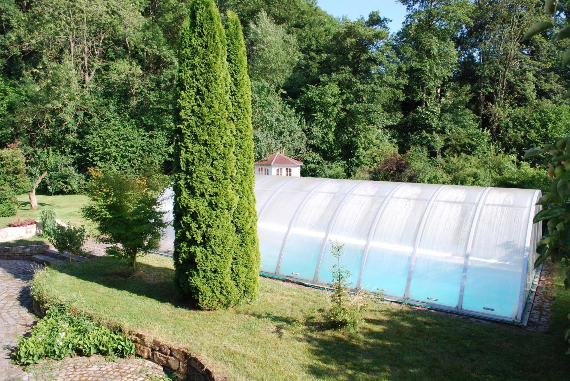 Ferienwohnung Obermuehle Ballstadt Bagian luar foto