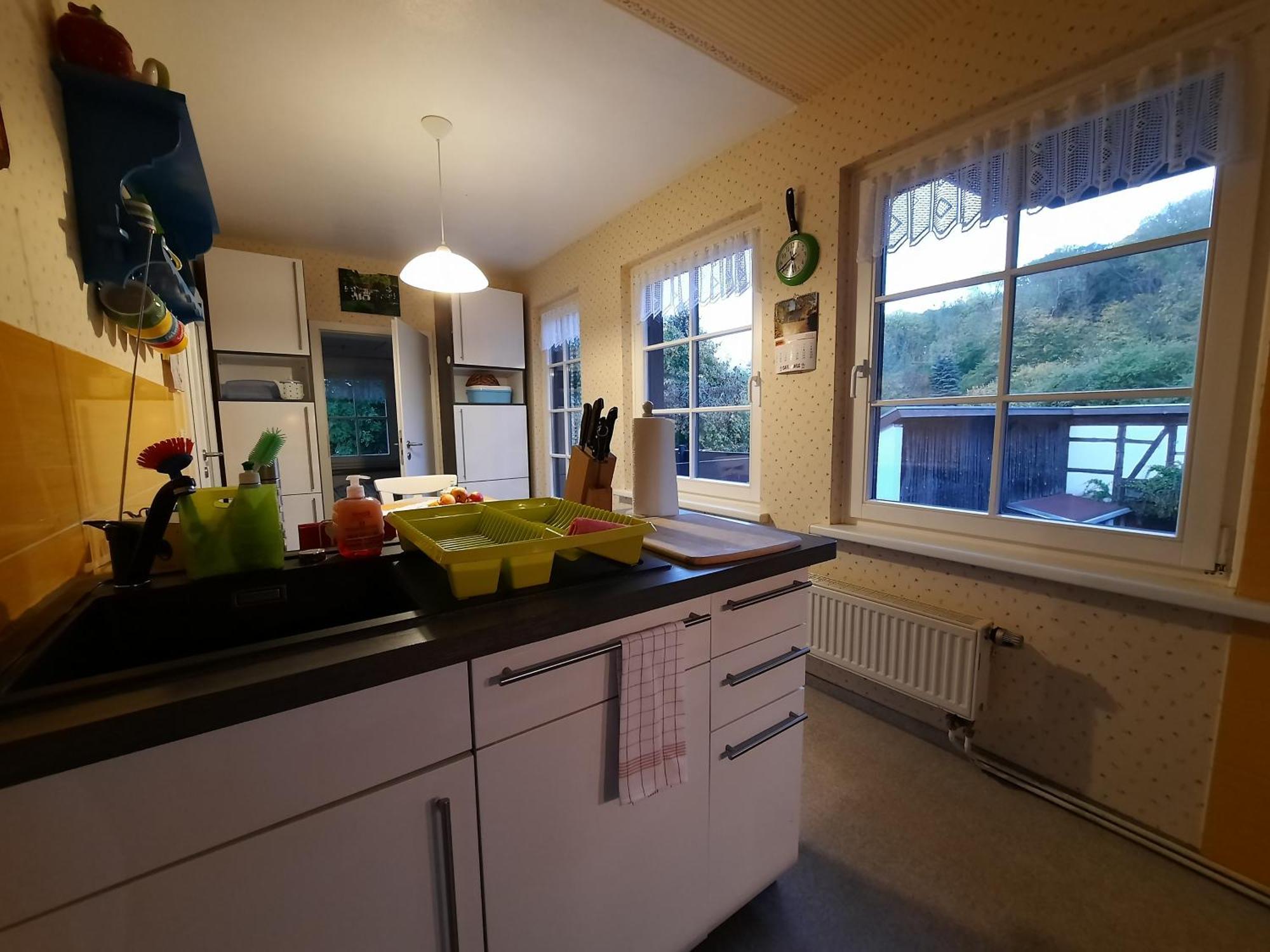 Ferienwohnung Obermuehle Ballstadt Bagian luar foto