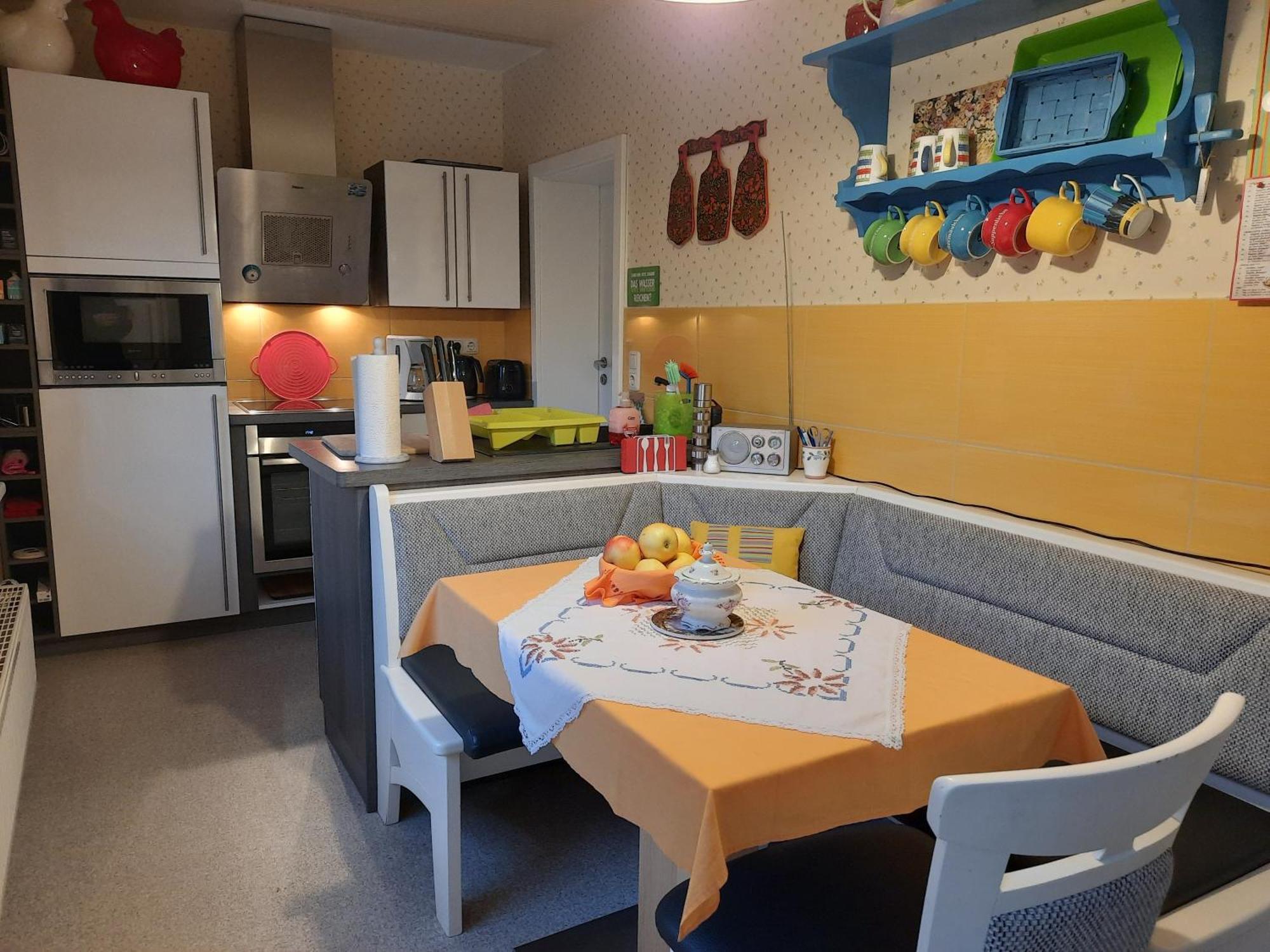 Ferienwohnung Obermuehle Ballstadt Bagian luar foto