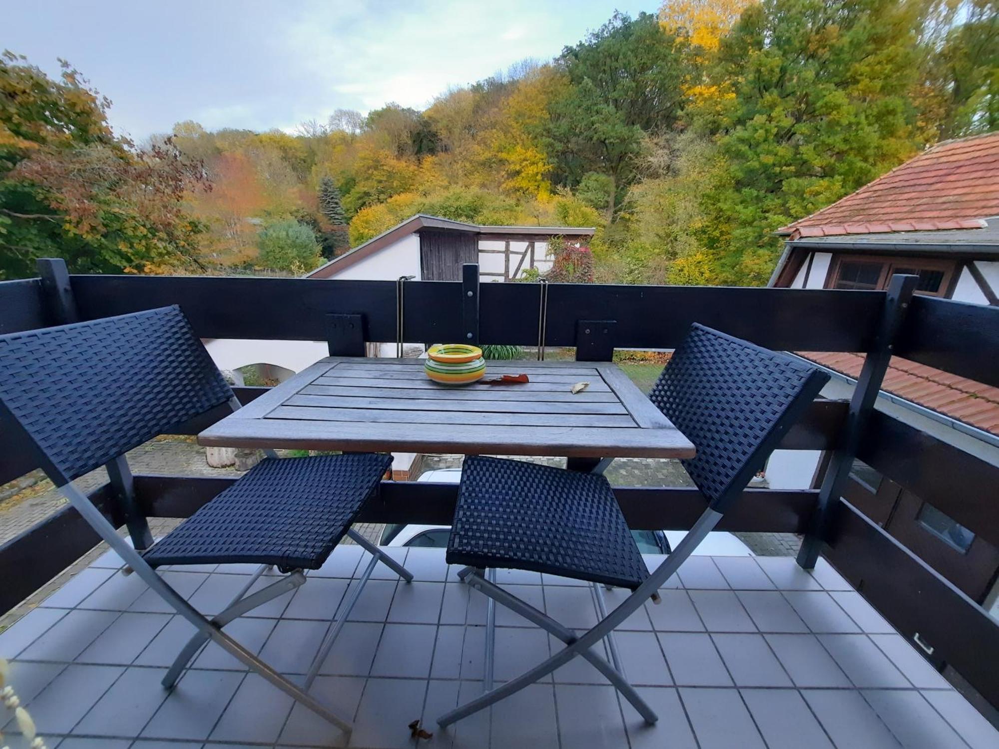 Ferienwohnung Obermuehle Ballstadt Bagian luar foto