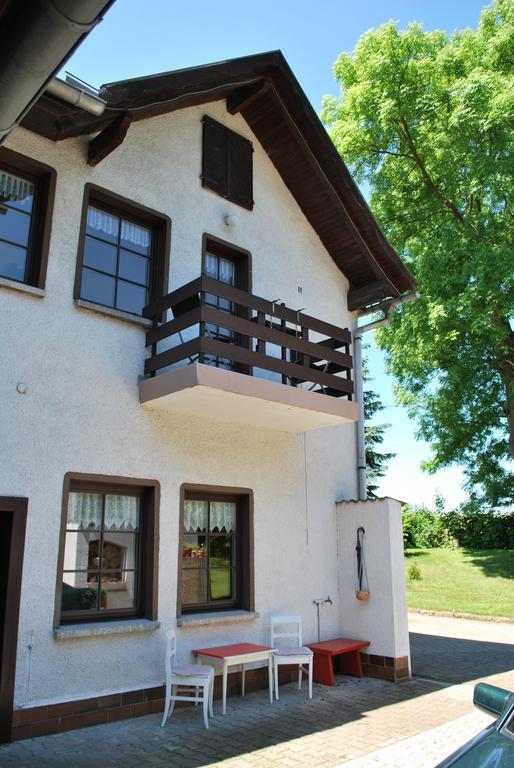 Ferienwohnung Obermuehle Ballstadt Ruang foto