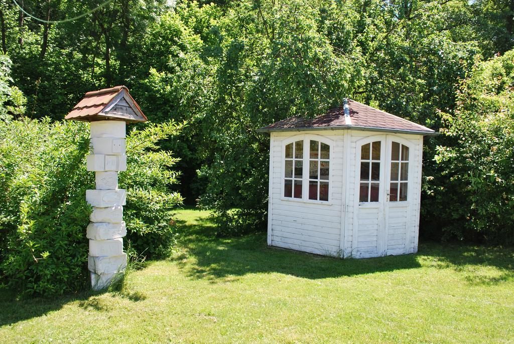 Ferienwohnung Obermuehle Ballstadt Ruang foto