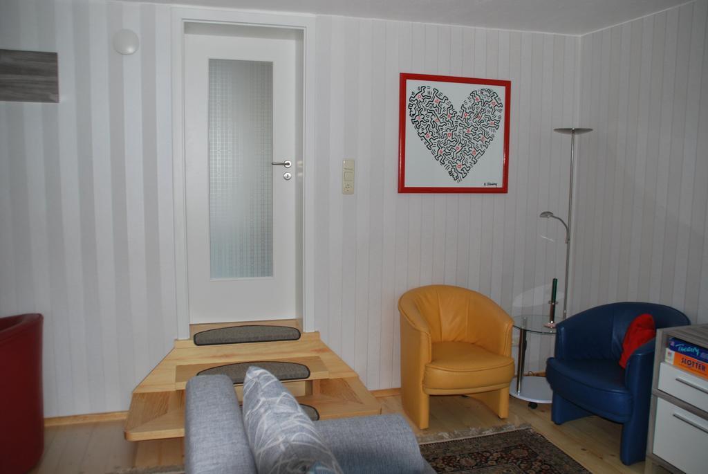 Ferienwohnung Obermuehle Ballstadt Ruang foto
