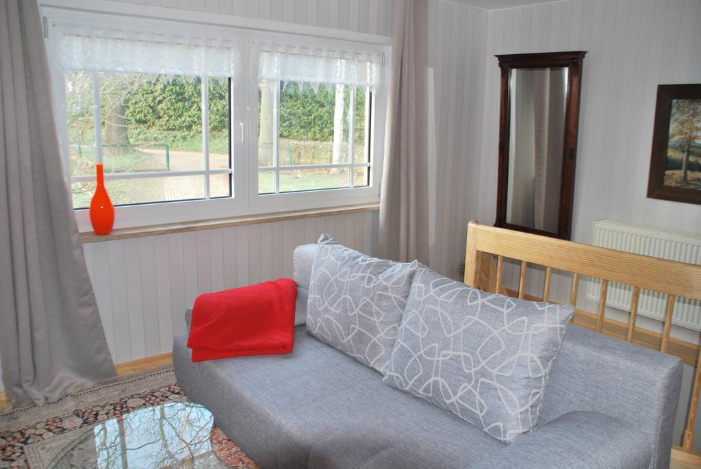 Ferienwohnung Obermuehle Ballstadt Ruang foto