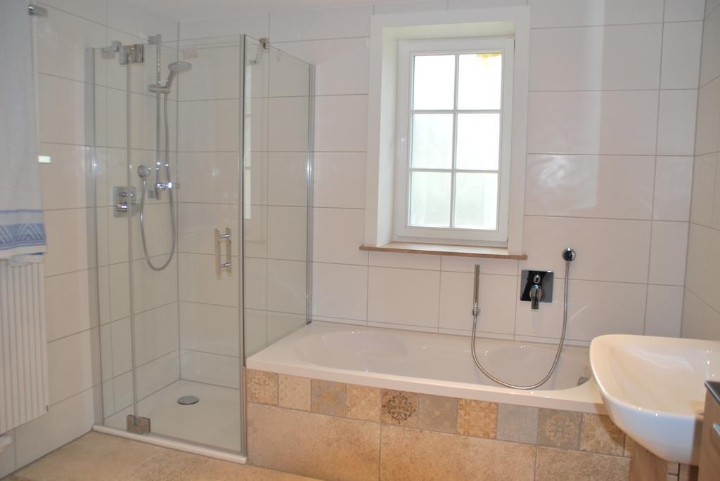 Ferienwohnung Obermuehle Ballstadt Ruang foto