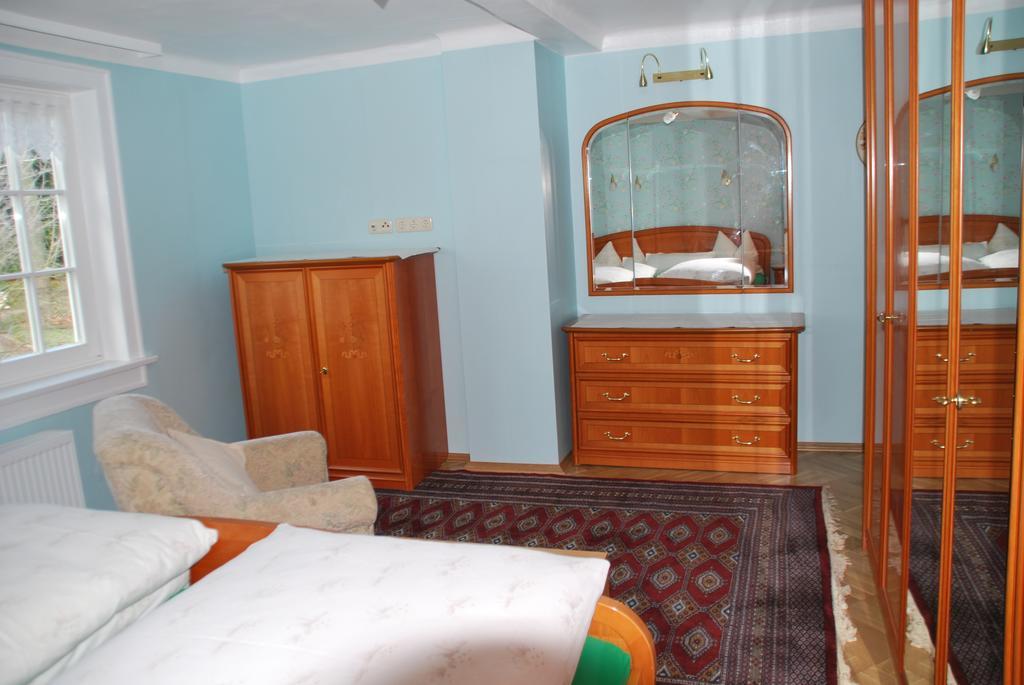 Ferienwohnung Obermuehle Ballstadt Ruang foto