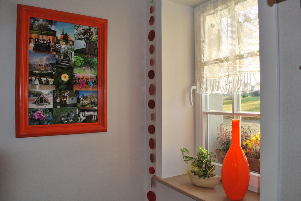 Ferienwohnung Obermuehle Ballstadt Ruang foto
