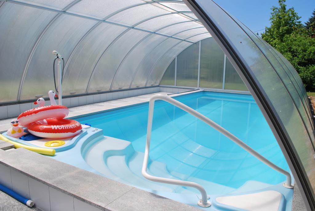 Ferienwohnung Obermuehle Ballstadt Ruang foto