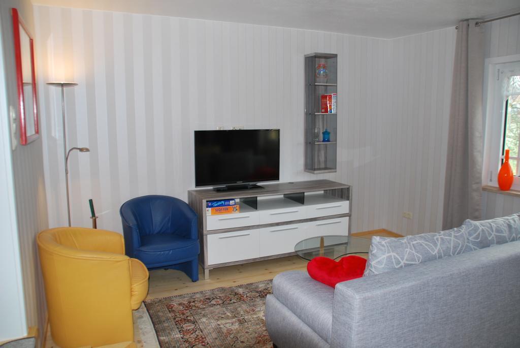 Ferienwohnung Obermuehle Ballstadt Ruang foto